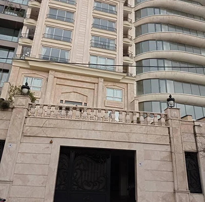 نصب قفل و دستگیره دیجیتال در پروژه مسکونی دوریتا تهران